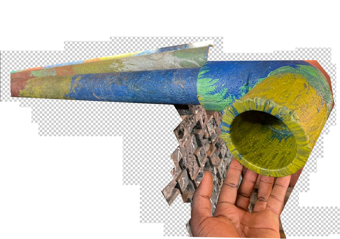 extrudierte Einzelteile